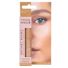 1000 Hour Instant Brows Mascara - Light Brown/Blonde
