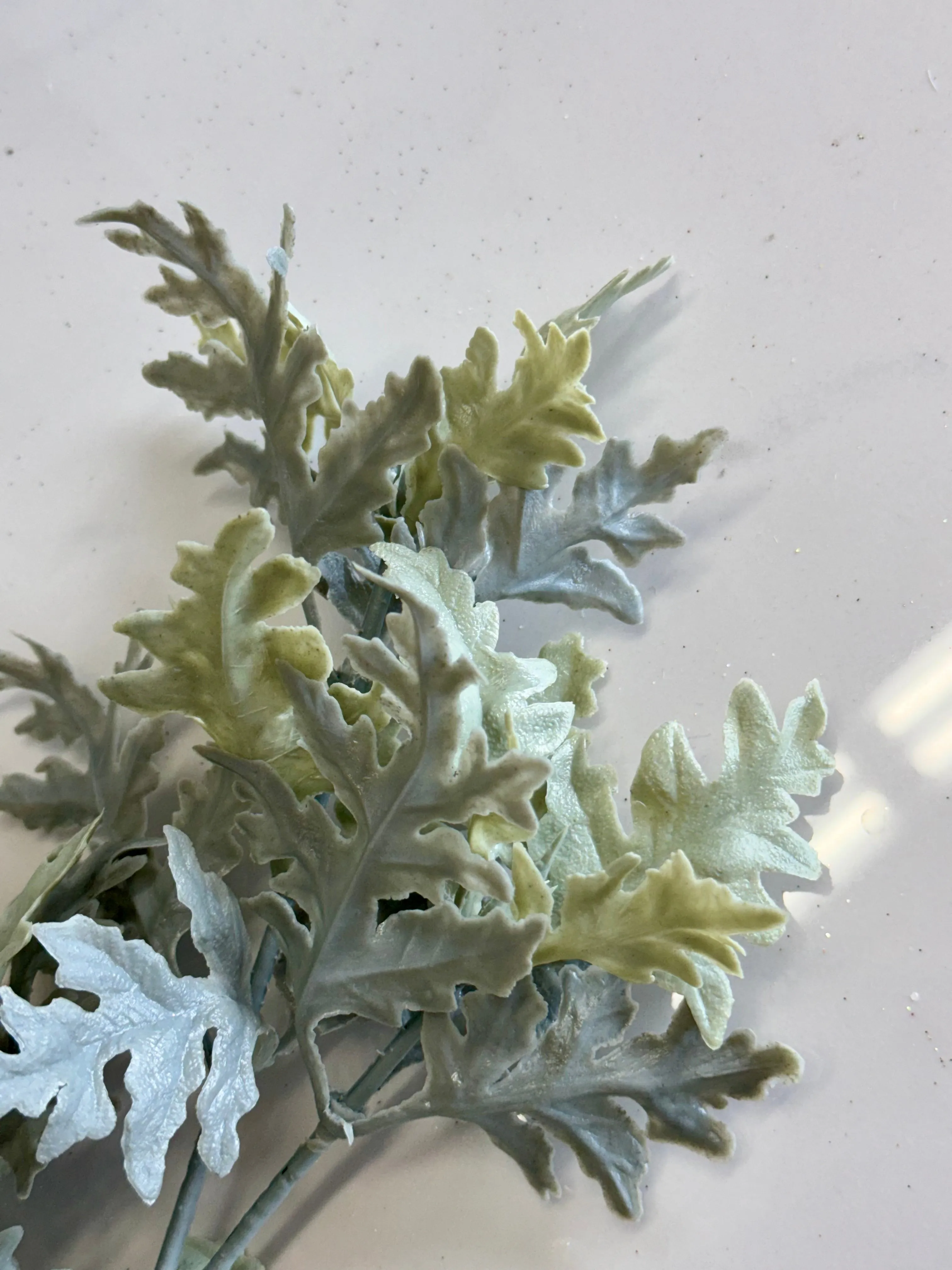 16 Inch Dusty Miller Spray