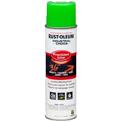 17 OZ M1600 System SB Precision Line Marking Paint - Fluorescent Green