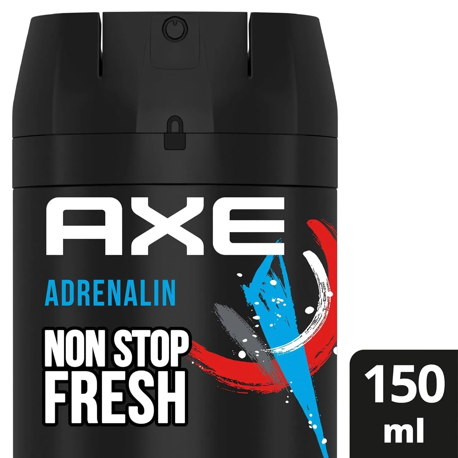 5 AXE Adrenalin Mens Deodorant Body Spray, 150ml (5 Pack)