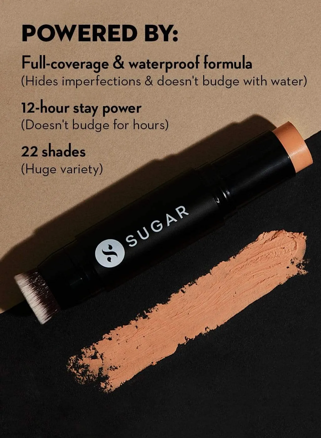 Ace Of Face Foundation Stick - 57 Romano