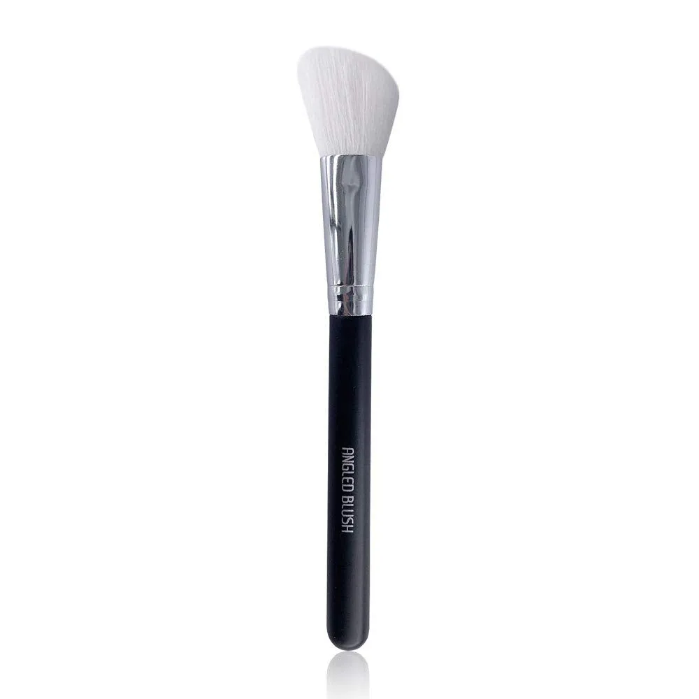 Angled Blush Brush/Bronzer Brush By Keshima - Best Brush for Contouring, Blush and Bronzer Makeup Application