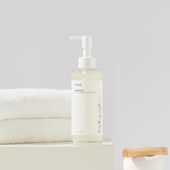 ANUA Heartleaf Pore Control Cleansing Oil (200ml)
