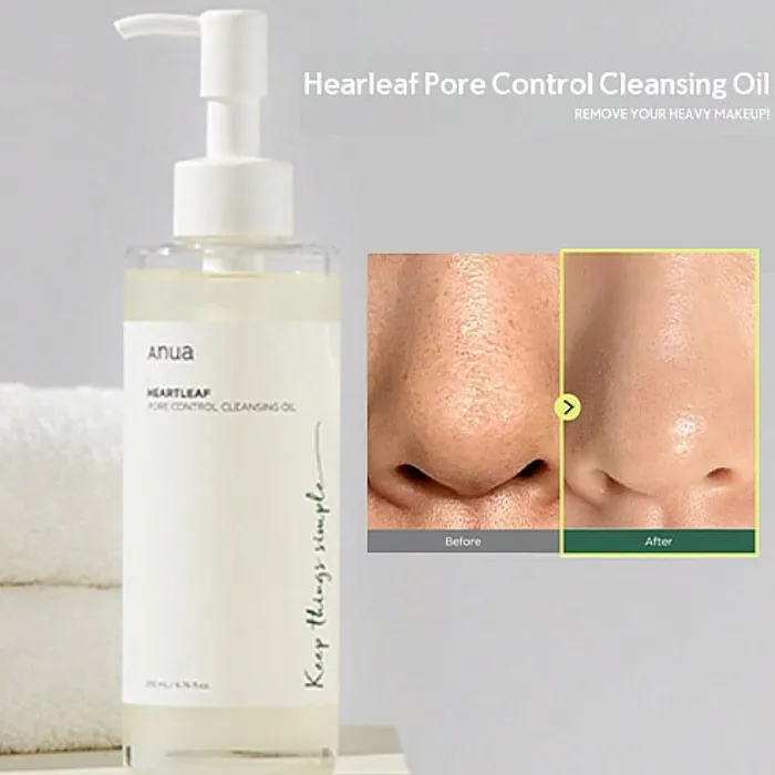 ANUA Heartleaf Pore Control Cleansing Oil (200ml)