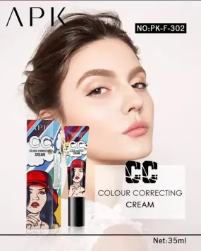 APK CC Color Corrector Cream – Flawless Tone Correction