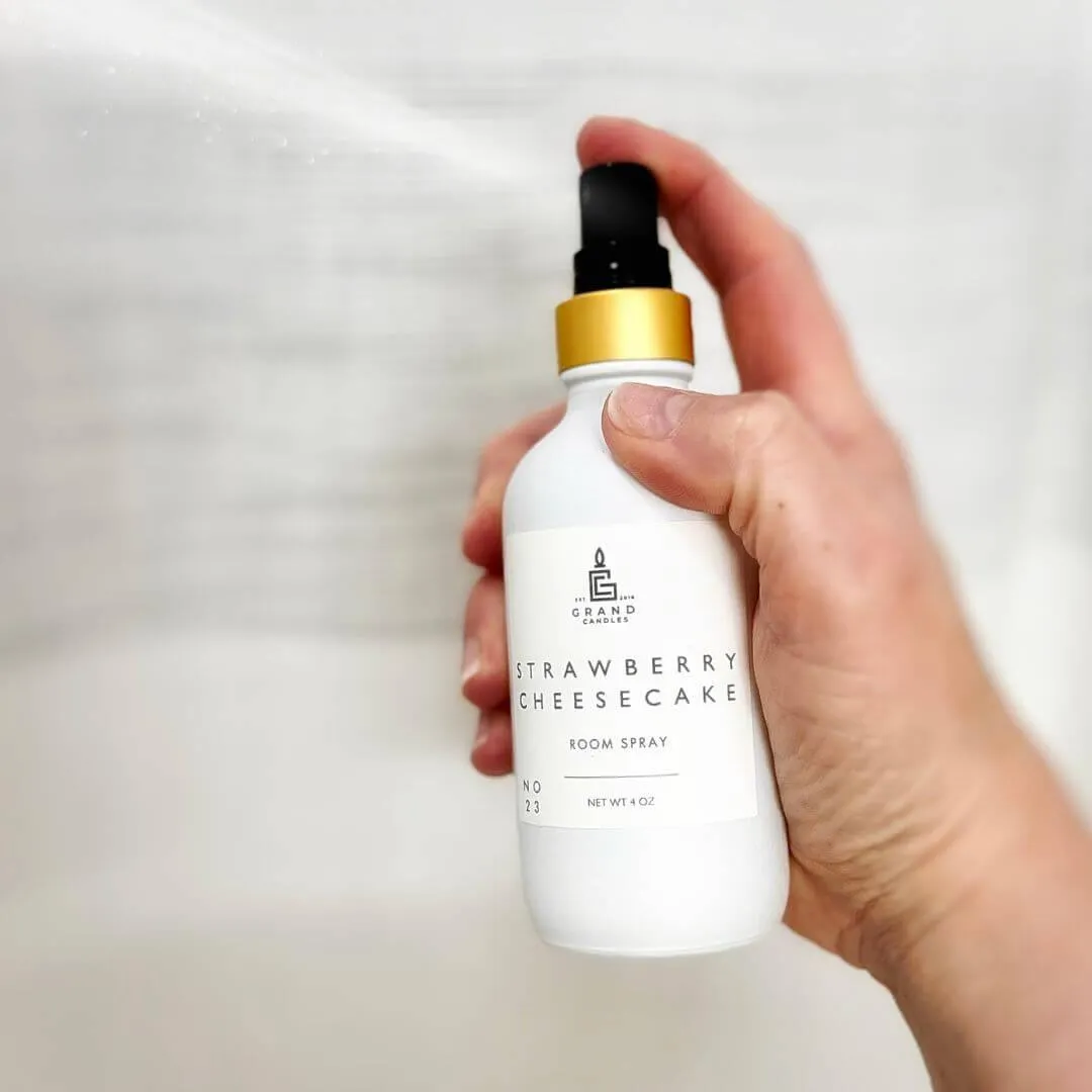 Apple Bourbon Room & Linen Spray