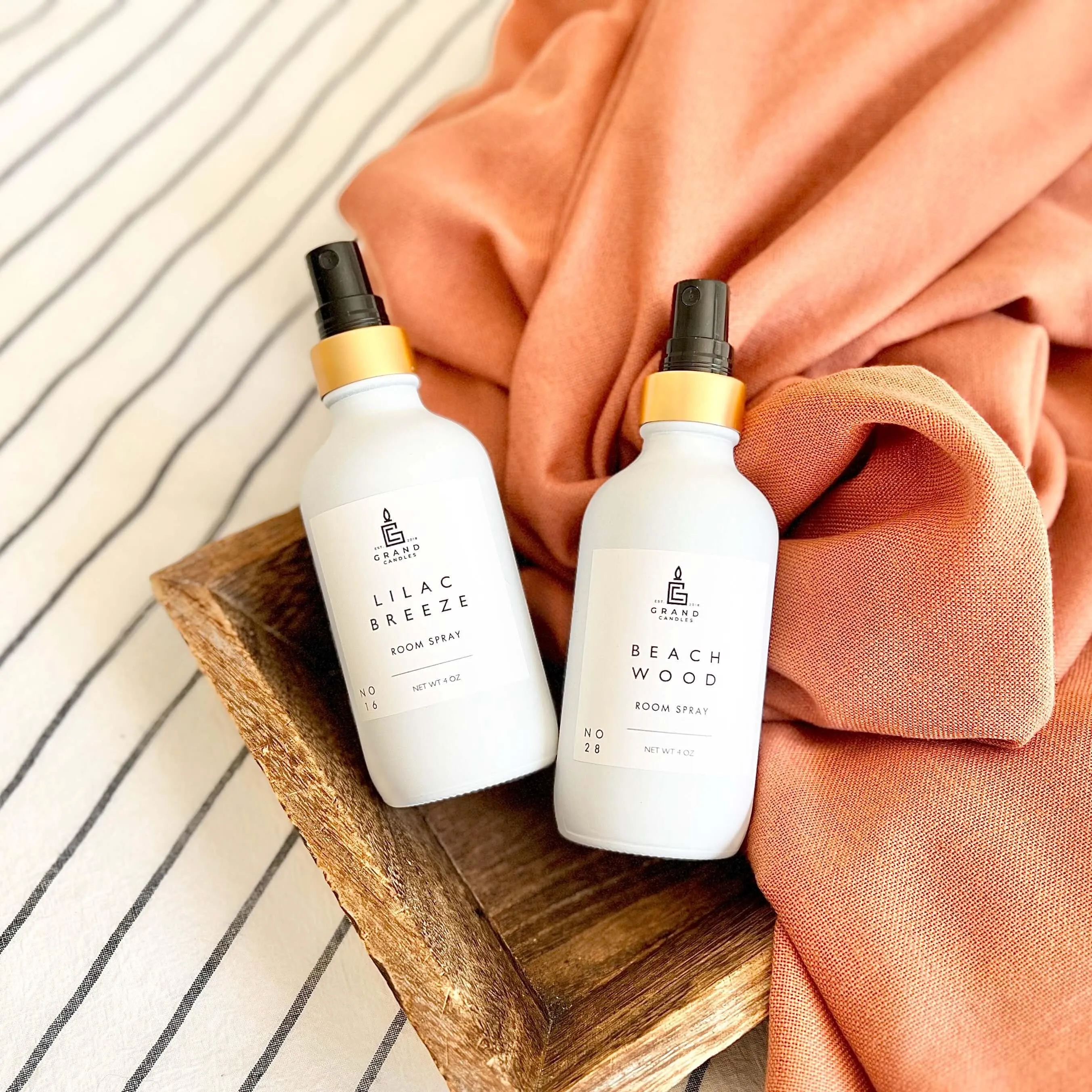 Apple Bourbon Room & Linen Spray