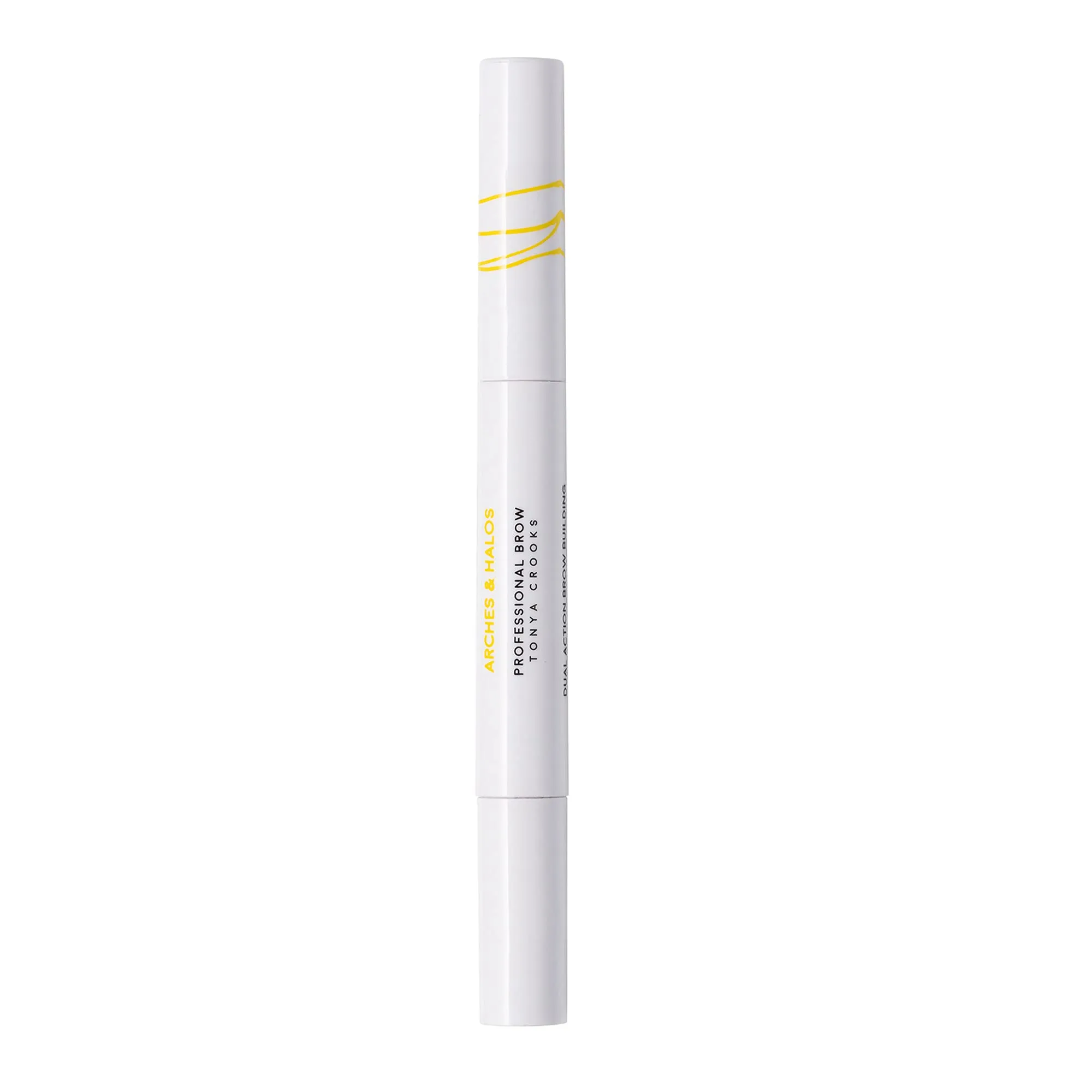 Arches & Halos Brow Building and Conditioning Primer - Coat Brows with Precise Application - Enhance, Moisturize and Nourish Brows - Vegan and Cruelty Free - 0.033 fl oz