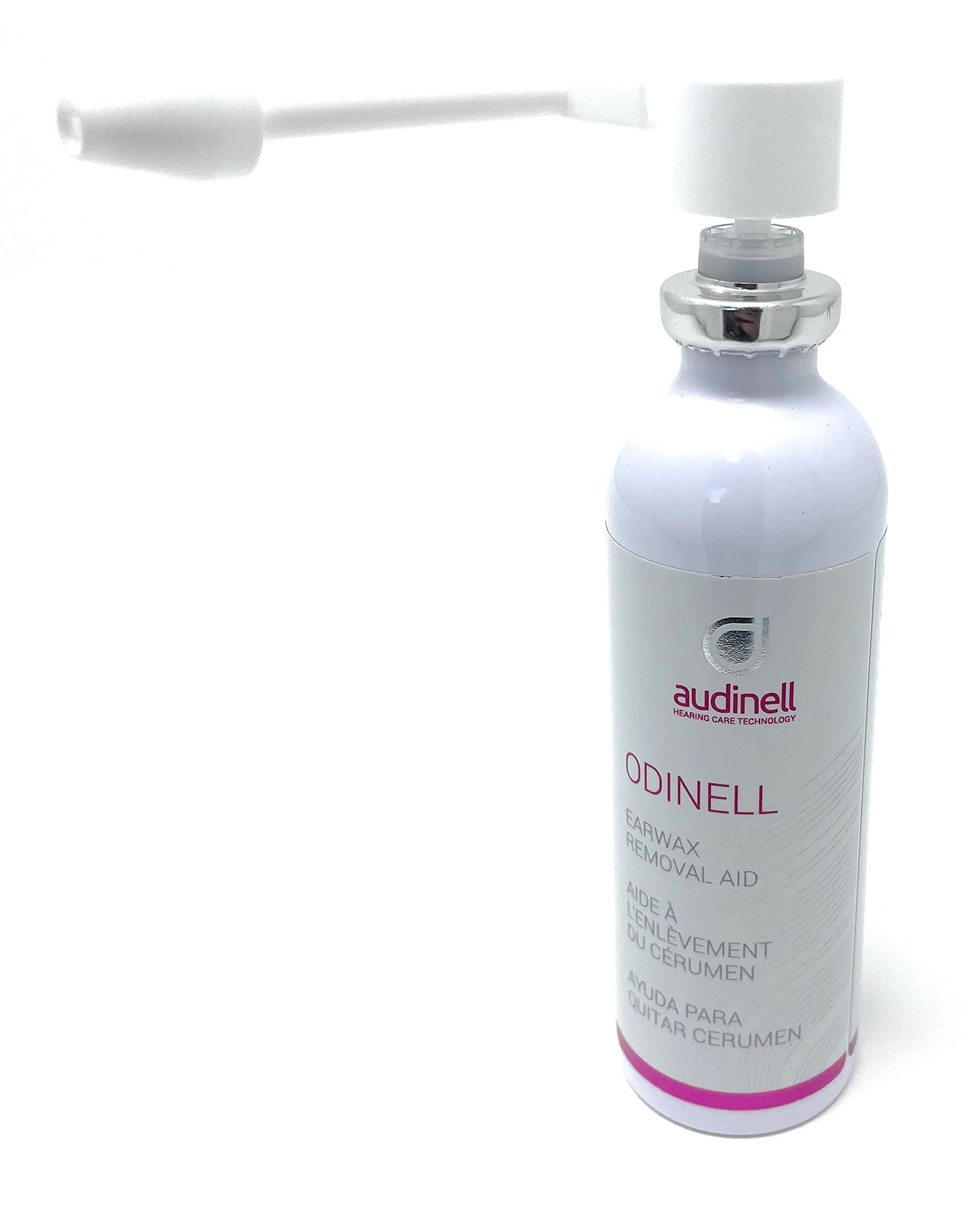 Audinell Ear Wax Removal Spray (50ml) | Ear Cleaner | Soothes & Prevents Irritations, Cleanses Ear Canal | Replaces Q-Tips, Ear Candles, Cotton Swabs, Q-Grips, Spades, Ear Drops | Safe for All Ages