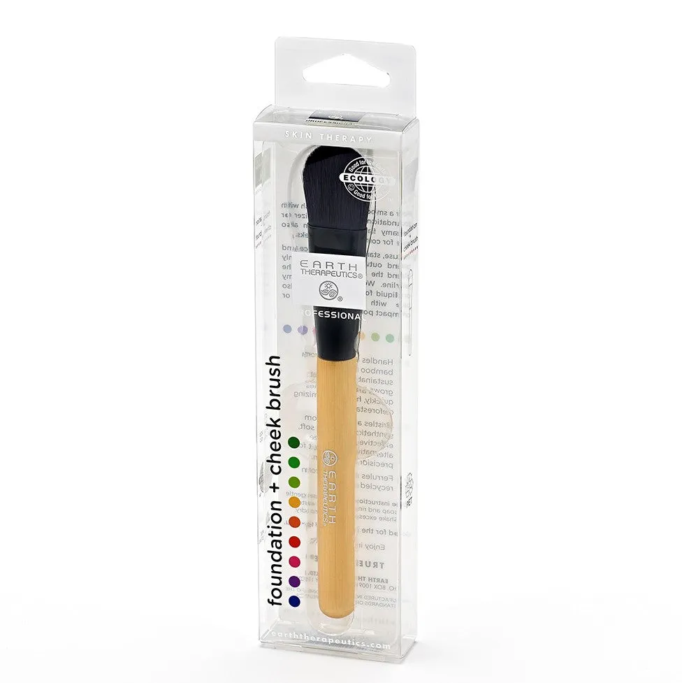 Bamboo Foundation & Cheek Brush