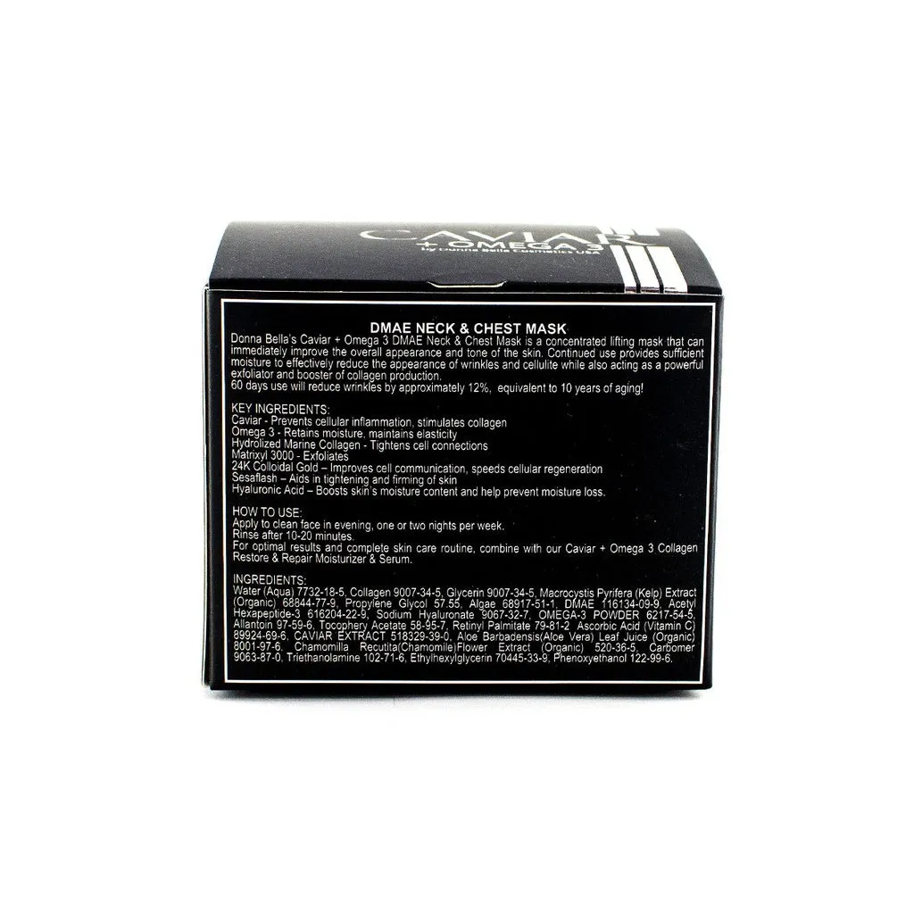 BEAUTY COSMETICS - Dmae Neck & Chest Mask