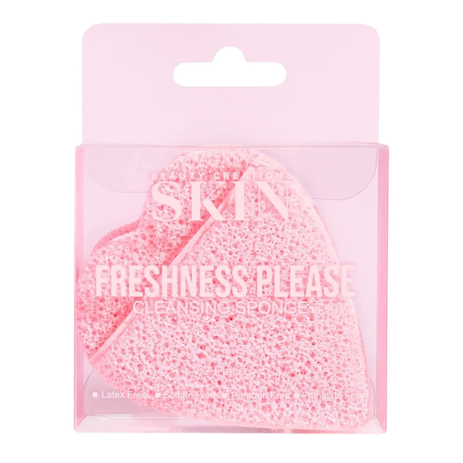 Beauty Creations Skin Freshness Please Cleansing Sponges 2pcs