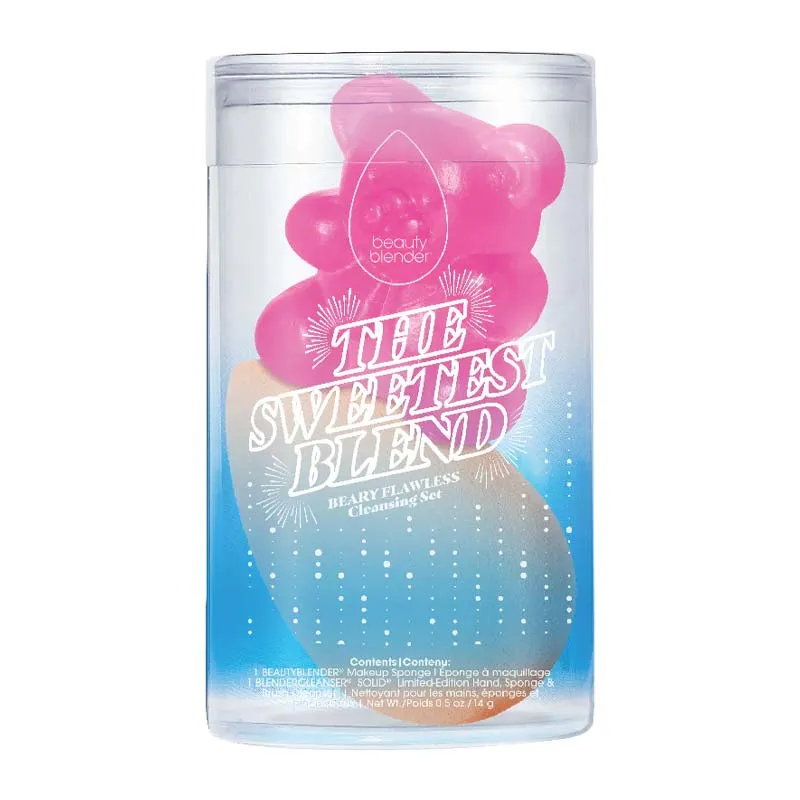Beautyblender The Sweetest Blend Beary Flawless Cleansing Set