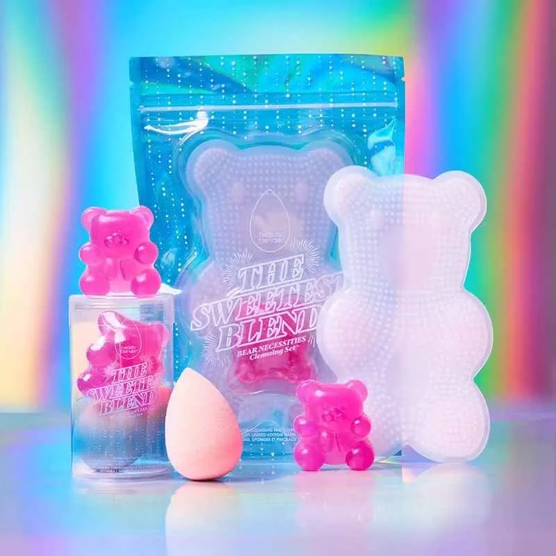 Beautyblender The Sweetest Blend Beary Flawless Cleansing Set