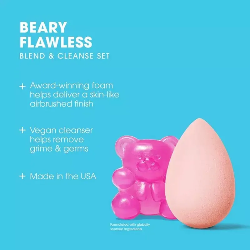 Beautyblender The Sweetest Blend Beary Flawless Cleansing Set