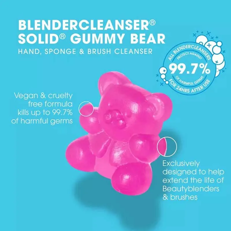 Beautyblender The Sweetest Blend Beary Flawless Cleansing Set