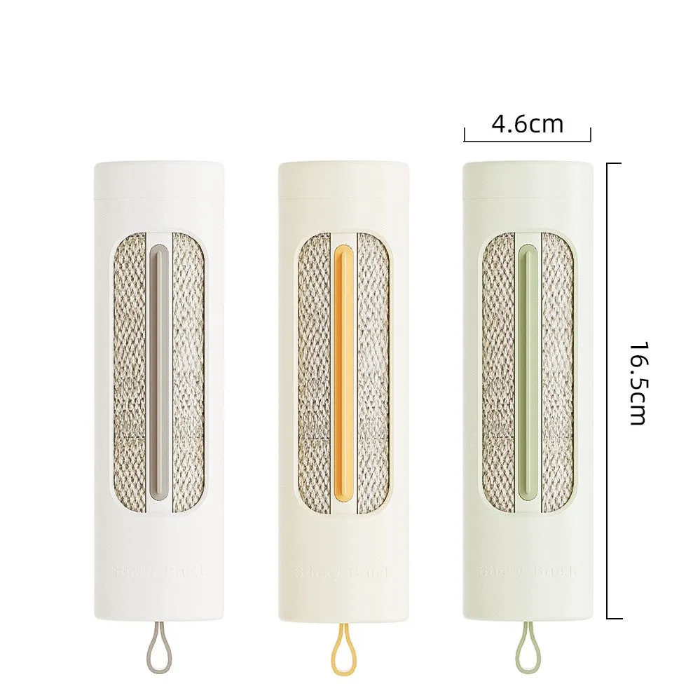 Bidirectional Hair Removal Electrostatic Brush