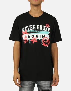 Billion Dollar Baby NEVER SPRAY SS TEE BLACK