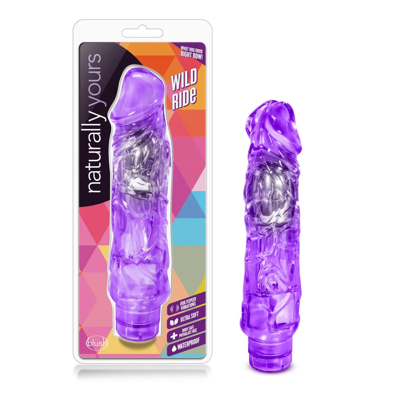 Blush Naturally Yours Purple Wild Ride