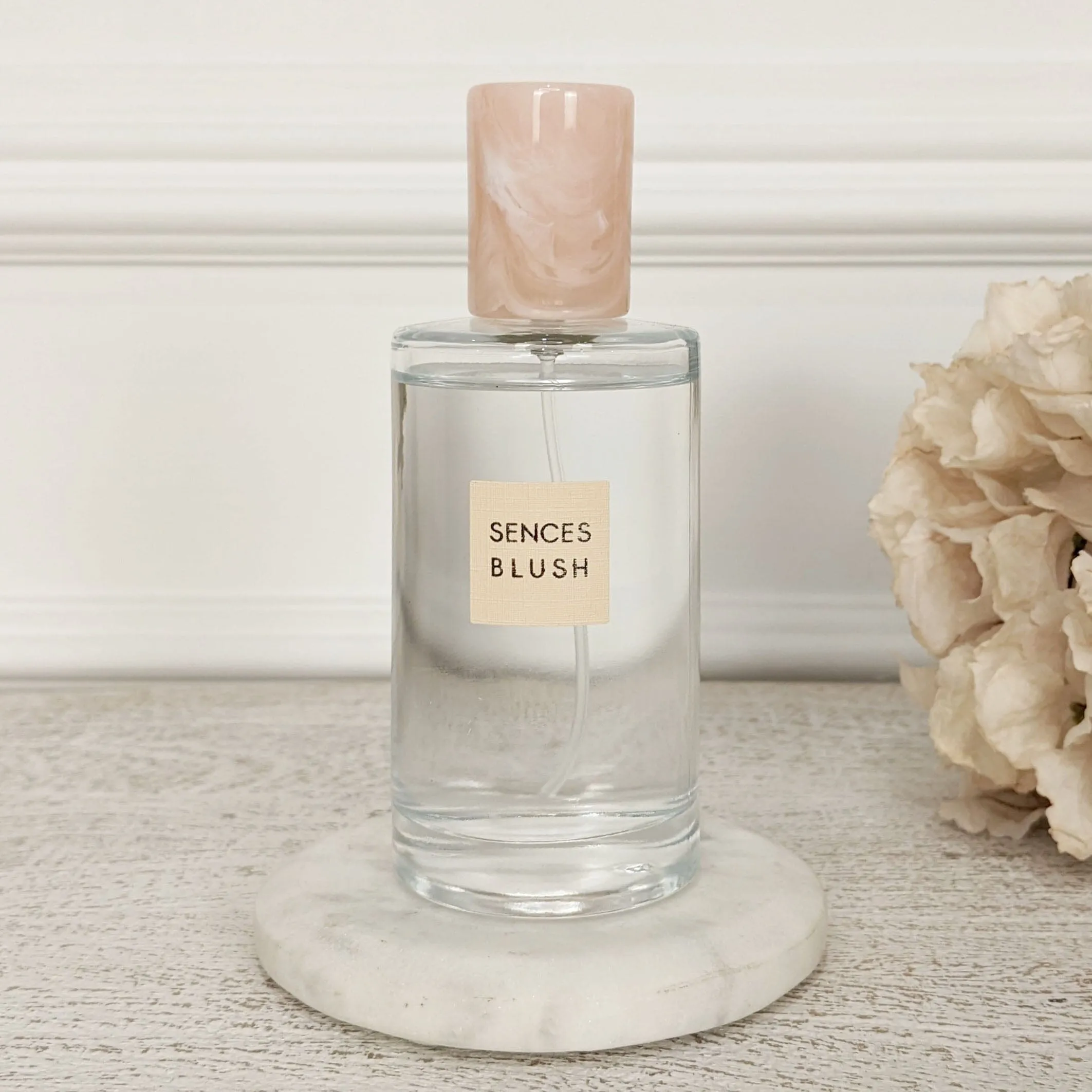 Blush Rose Scented Pink Room Spray - 100ml
