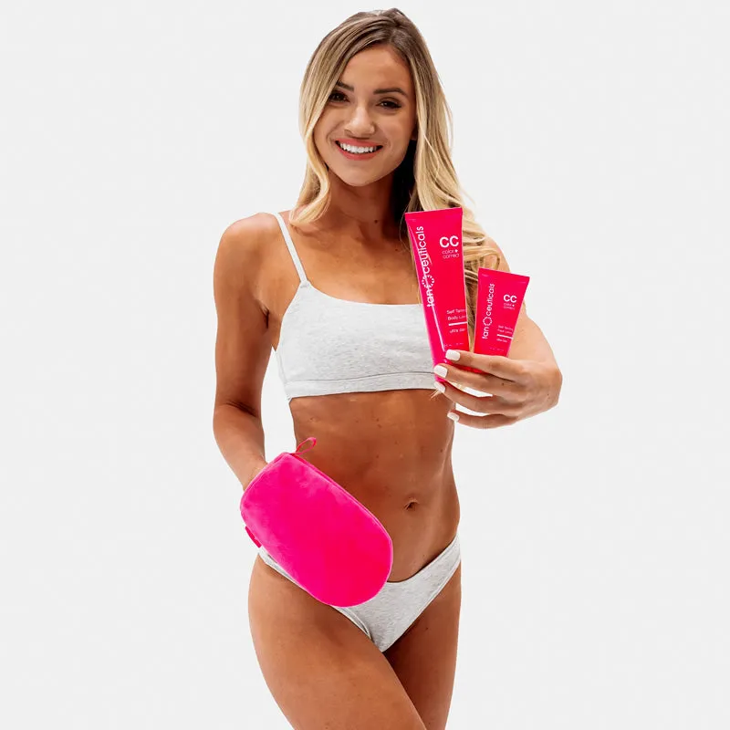 Body   Face CC Self Tanning Kit, Ultra Dark