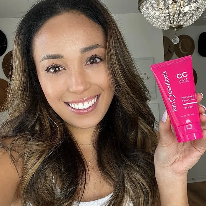 Body   Face CC Self Tanning Kit, Ultra Dark