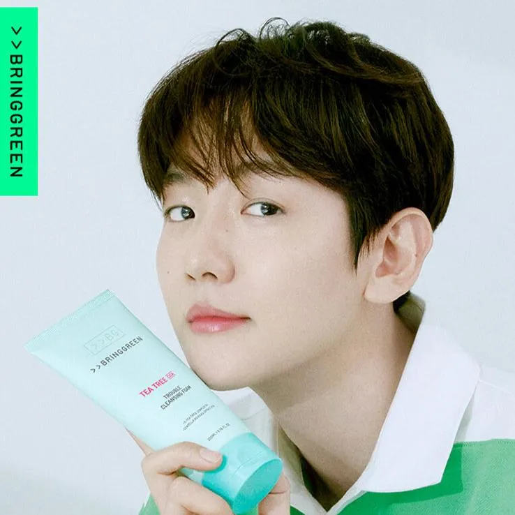 Bring Green Tea Tree Cica Trouble Cleansing Foam 300ml