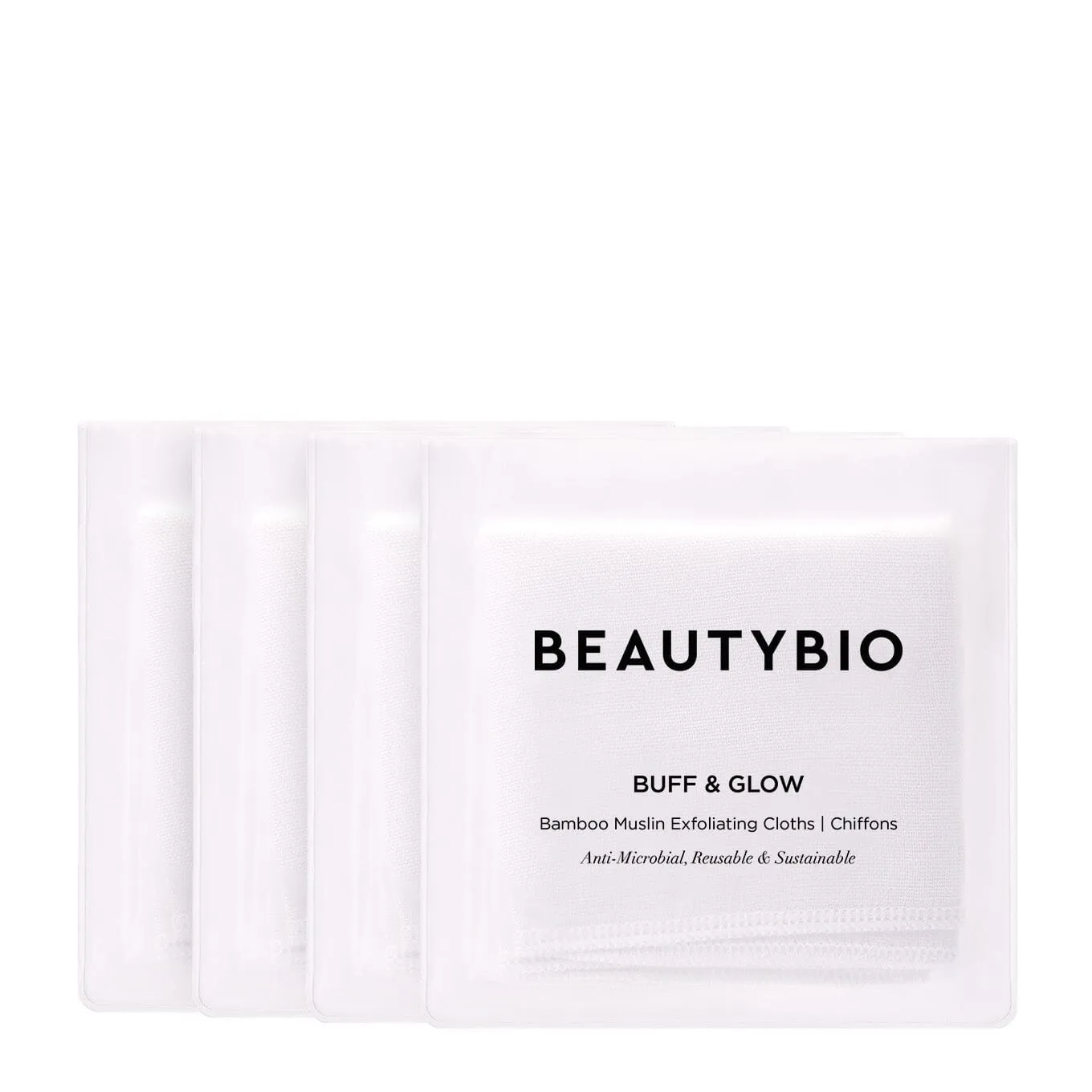 Buff & Glow Muslin Cloth