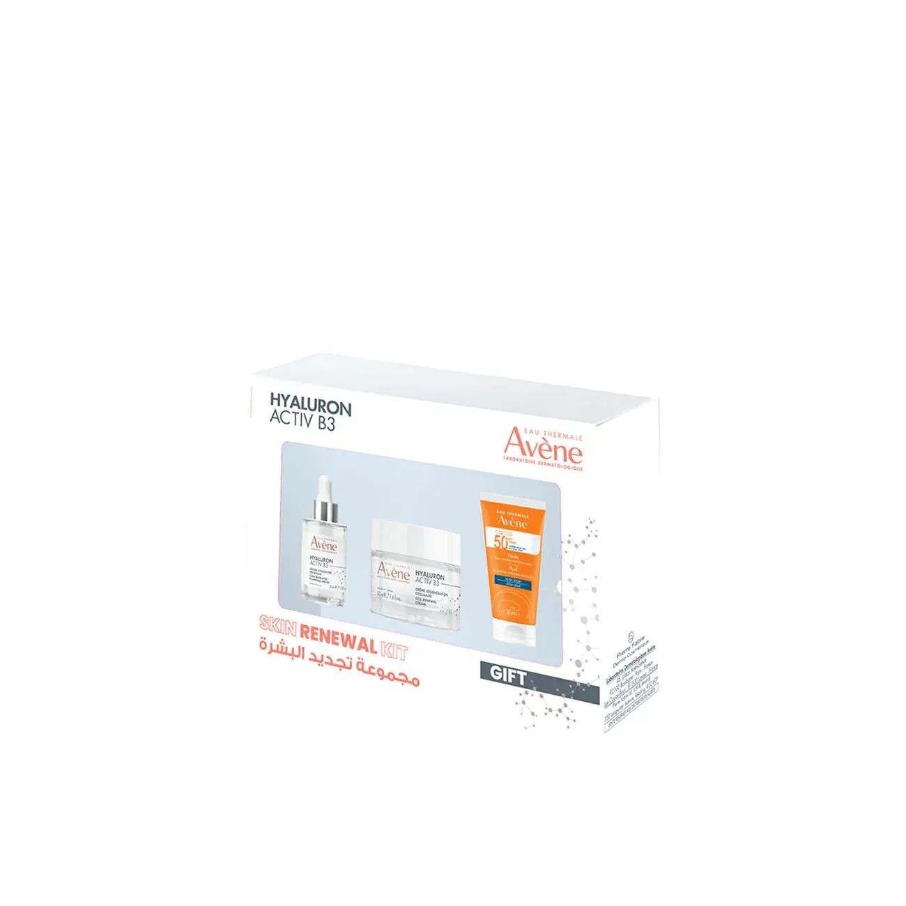 Buy 2 get 1: Avene Skin renewal Set