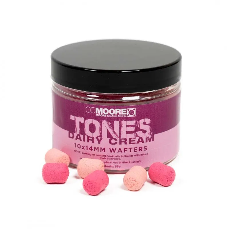 CC Moore Tones Dairy Cream Dumbbell Wafters