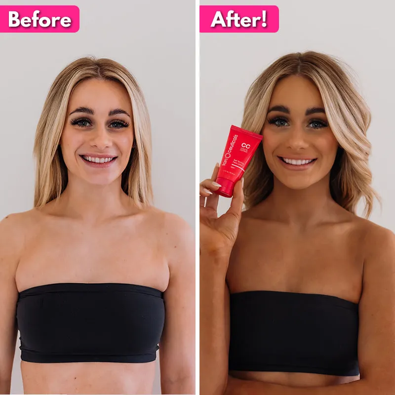 CC Self Tanning Face Lotion, Dark