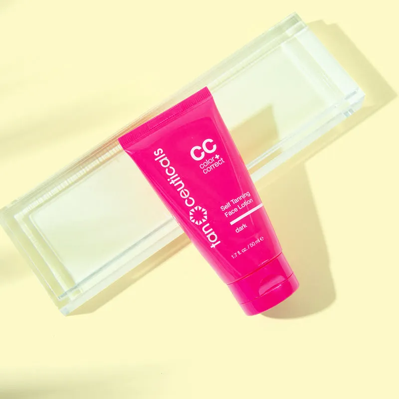 CC Self Tanning Face Lotion, Dark