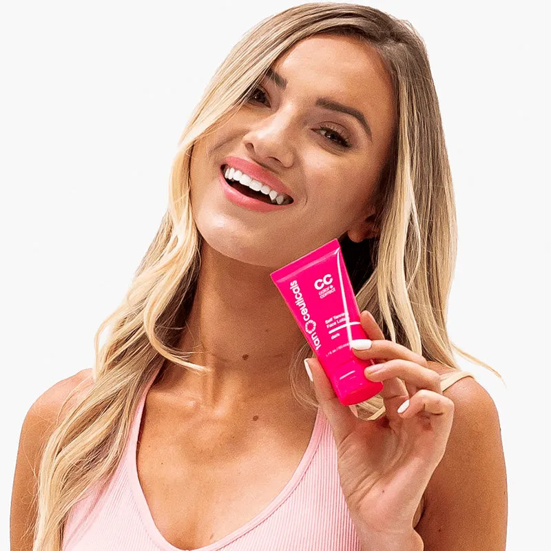 CC Self Tanning Face Lotion, Dark