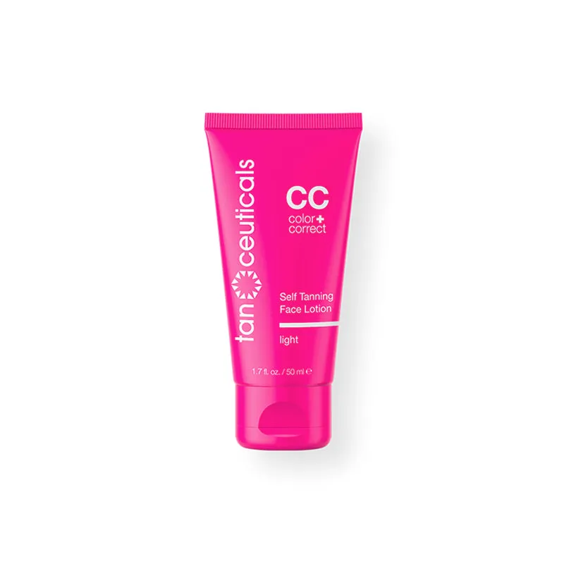 CC Self Tanning Face Lotion, Light
