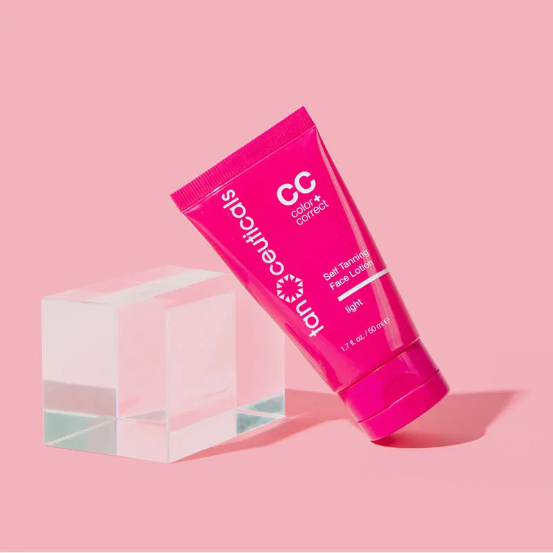 CC Self Tanning Face Lotion, Light