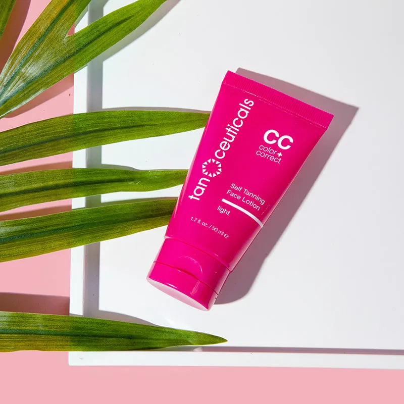 CC Self Tanning Face Lotion, Light