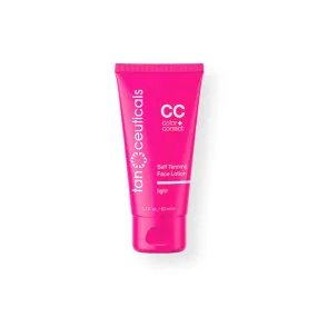 CC Self Tanning Face Lotion, Light