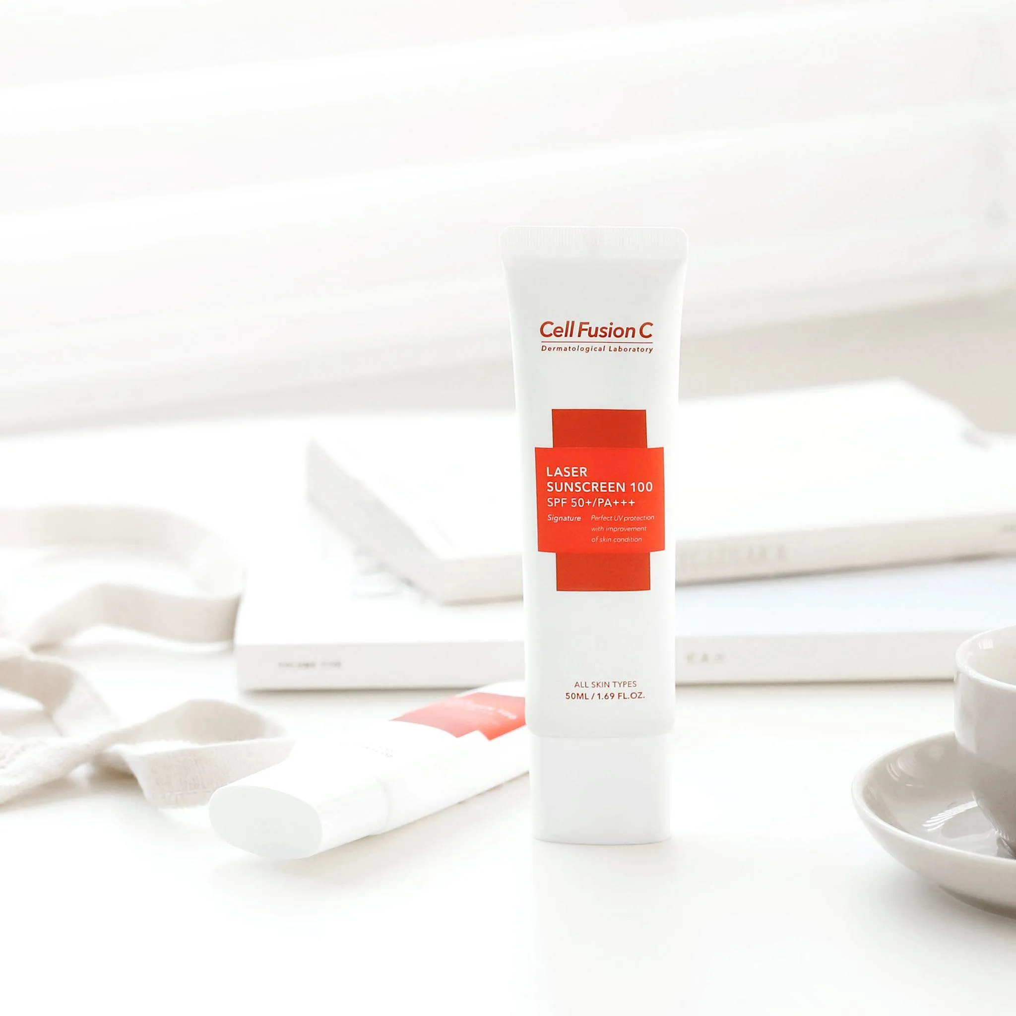 Cell Fusion C Laser Sunscreen 100 SPF50 /PA    50ML