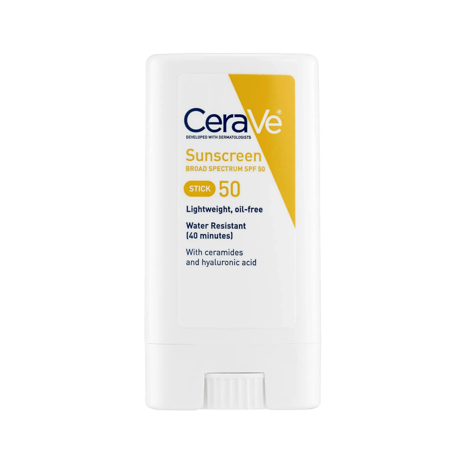 CeraVe Mineral Sunscreen Stick SPF 50