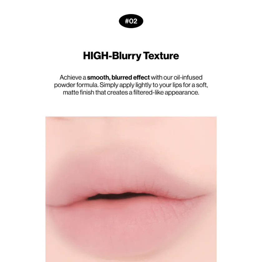 Charm Tint / Base Blurry Line (5 Colors)