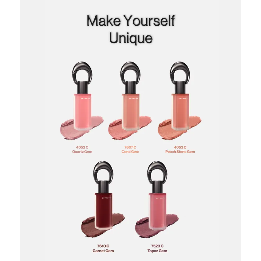 Charm Tint / Base Blurry Line (5 Colors)