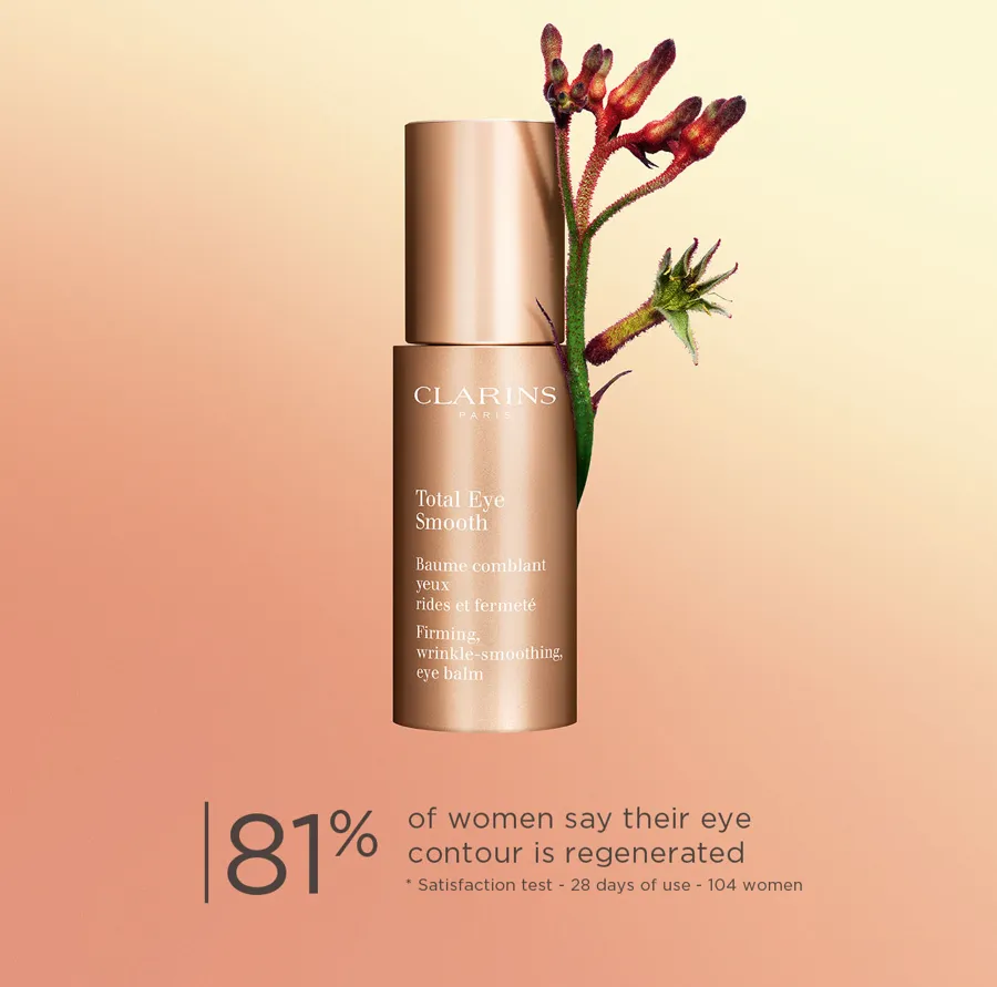 Clarins Total Eye Smooth Balm For Wrinkles 15ml