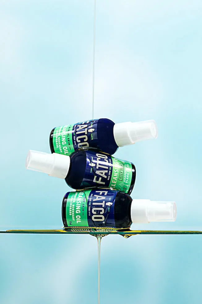 Cleansing Oil For Dry Skin 4 Oz