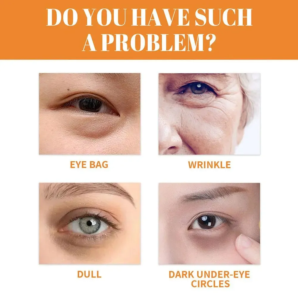 Collagen Soluble Patches Film - Anti-Wrinkles, Remove Dark Circles, Nourish Mask, Moisturizing, Lift, Firming Skin, Eyes Care.