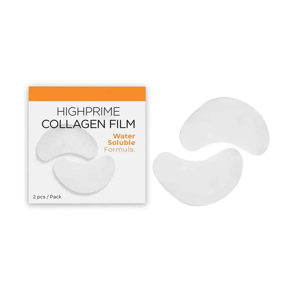 Collagen Soluble Patches Film - Anti-Wrinkles, Remove Dark Circles, Nourish Mask, Moisturizing, Lift, Firming Skin, Eyes Care.