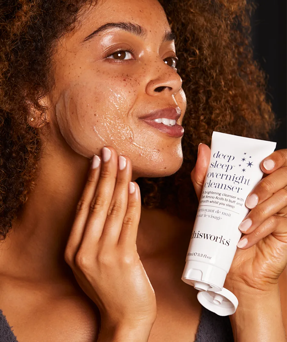 deep sleep overnight cleanser