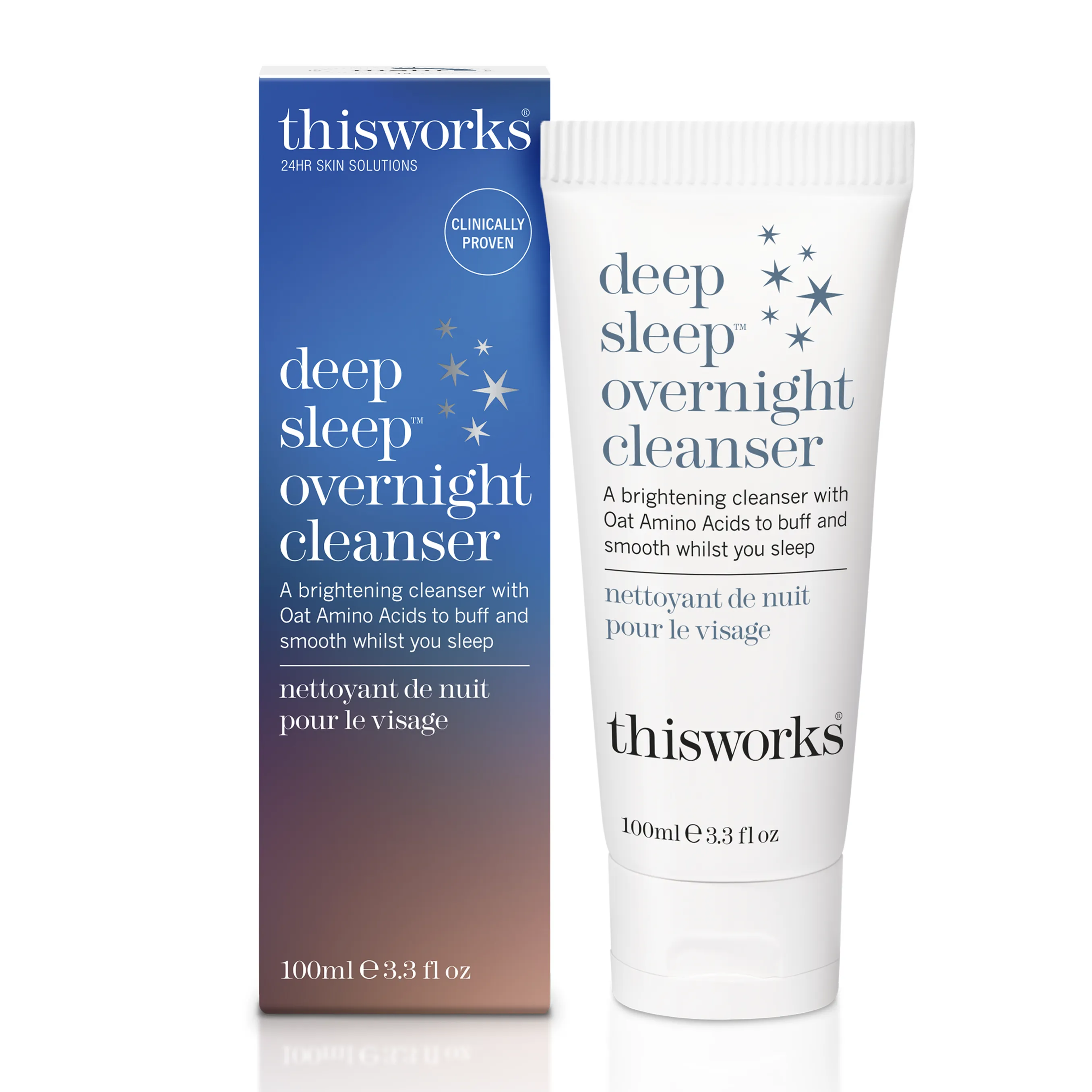 deep sleep overnight cleanser