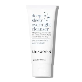 deep sleep overnight cleanser