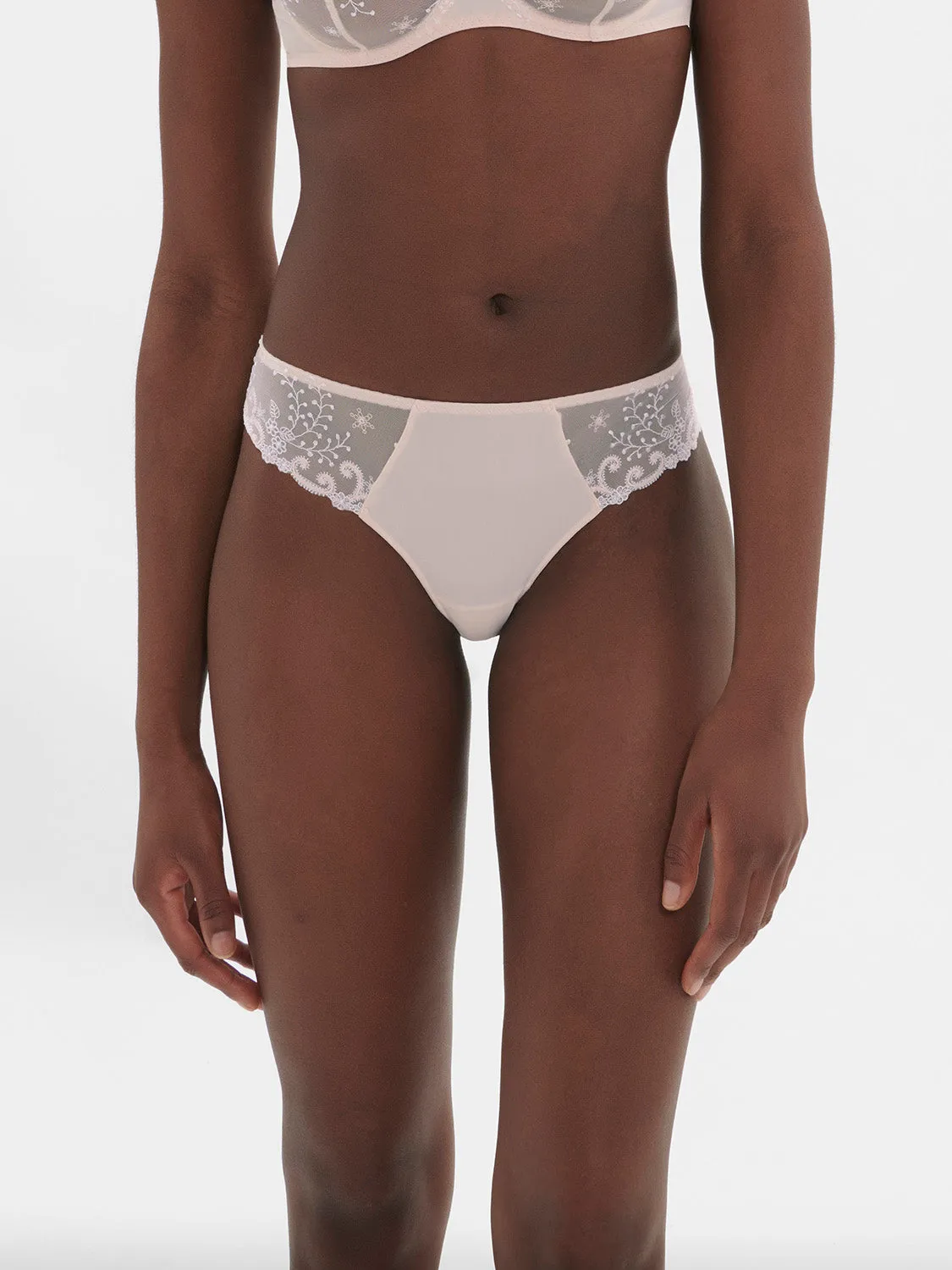 Delice Thong - Blush