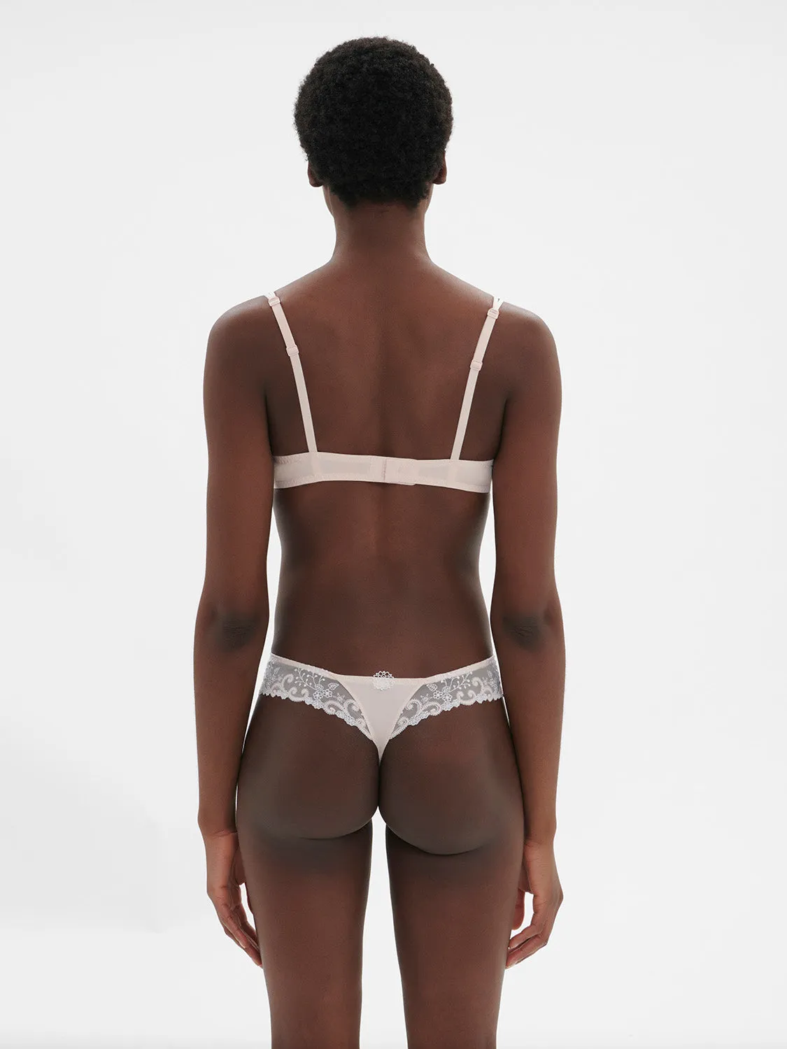 Delice Thong - Blush